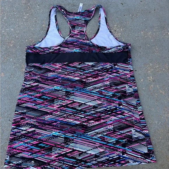 Fabletics Multicolor Racerback Tank - Picture 3 of 4